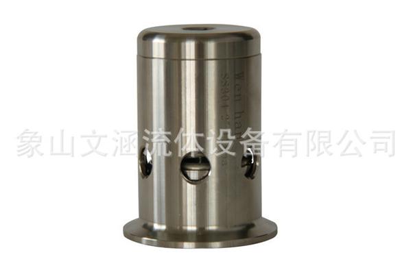 全無(wú)所聞，【衛(wèi)生級(jí)呼吸閥】工作原理